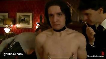 A slaveboy faces last torments before graduation
