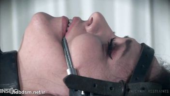 Teen endures a harsh treatment during a really kinky BDSM toy play